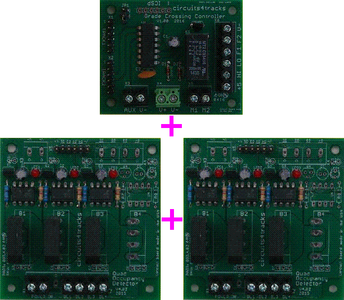 GCC Stall-Motor/3OD/3OD Combination, Assembled